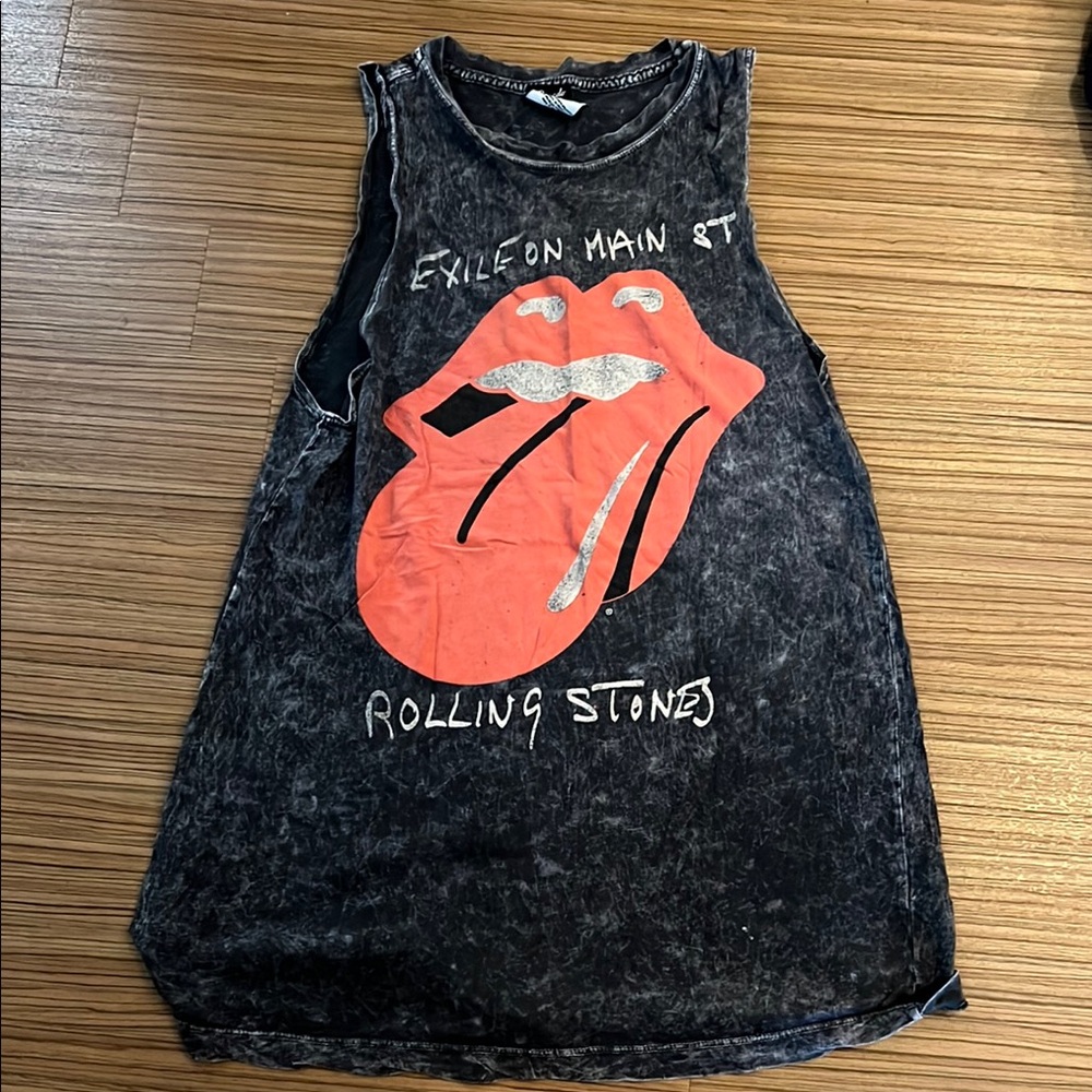 The Rolling Stones Sleeveless Shirt